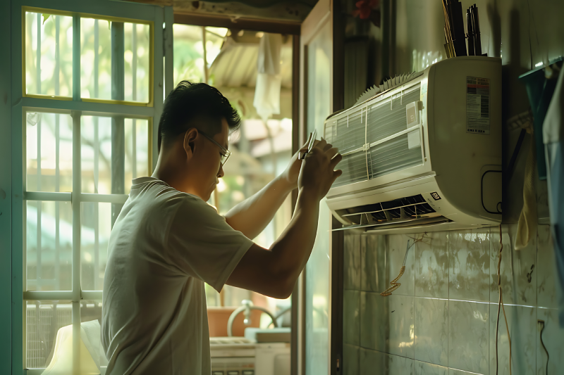 วิธีดูแลคอยล์ร้อนและคอยล์เย็น ให้แอร์ทำงานเต็มประสิทธิภาพ